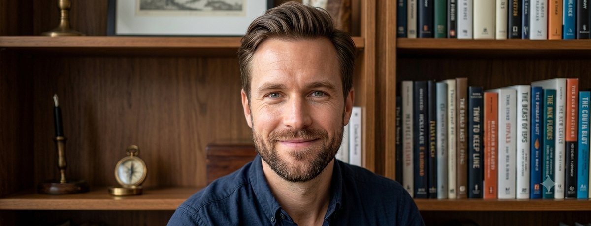 Martin K., datingekspert og redaktør på dating-sider.dk
