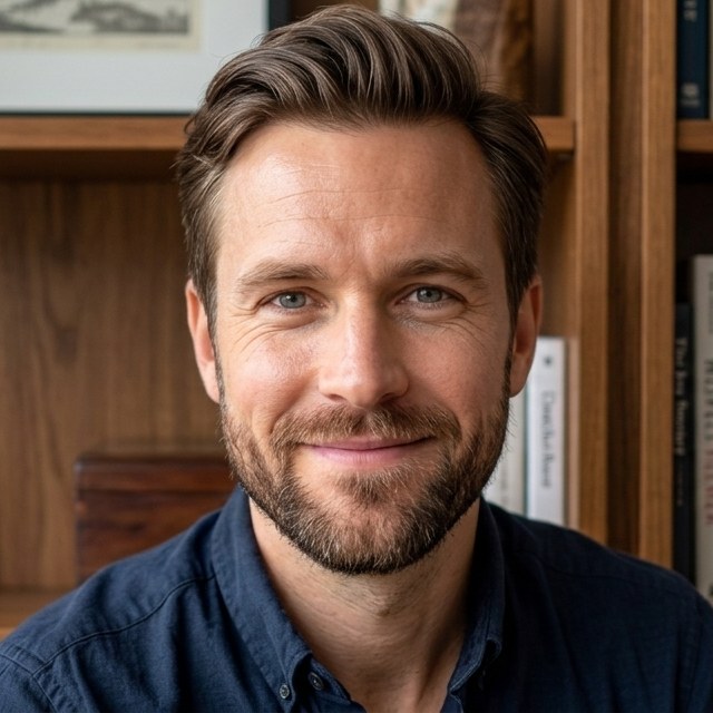 Portræt af Martin K.