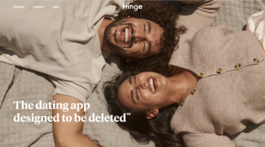 Hinge dating app